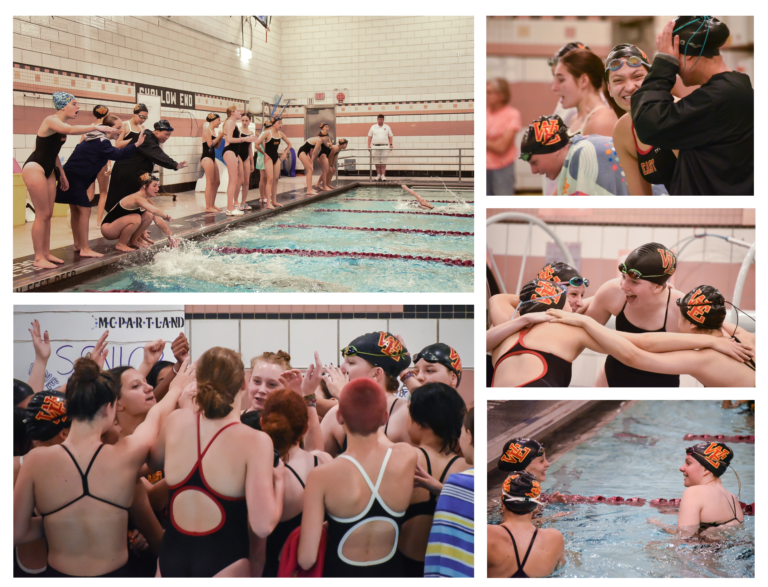 A Deep Dive Into the Williamsville East Girls Swim Team