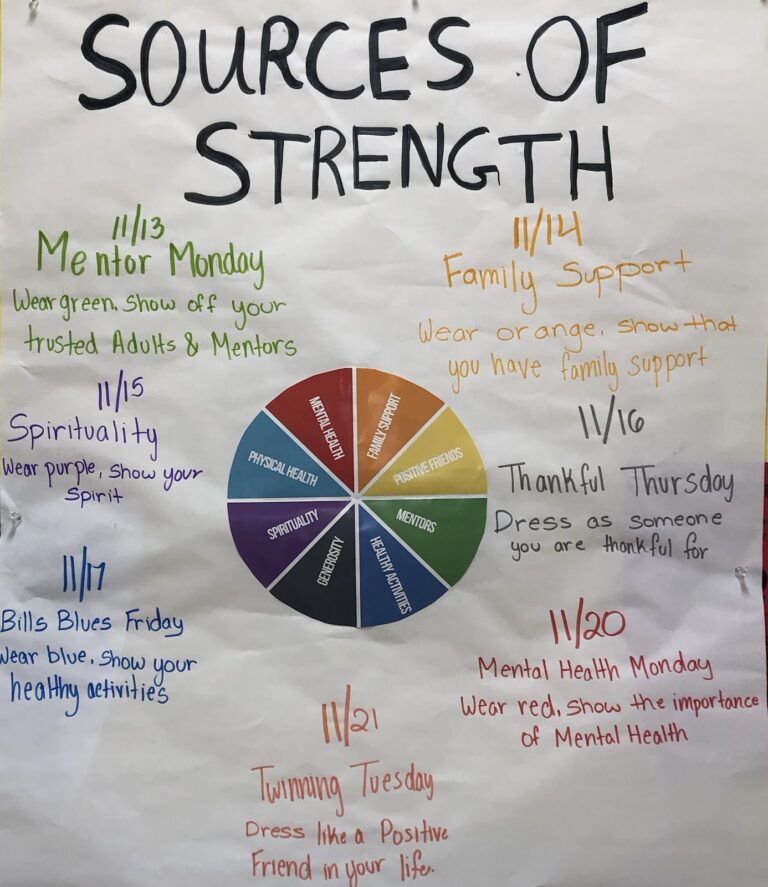 Sources of Strength “Fall Colors Week” Recap