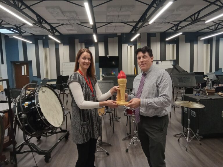 Passing the Torch: Mr. McCluskey