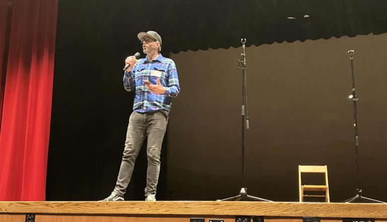 A Day in Verse: The Fall Poetry Reading with Ben Brindise