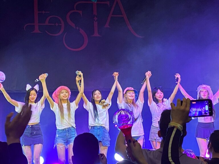 Purple Kiss the FESTA Tour in Philadelphia: Purple on the Top