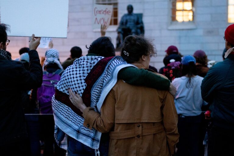 Tensions on U.S. College Campuses over Palestine-Israel Conflict