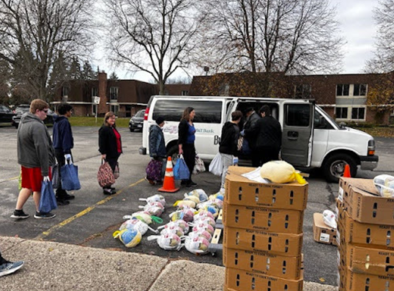 Another Thanksgiving Food Drive Success