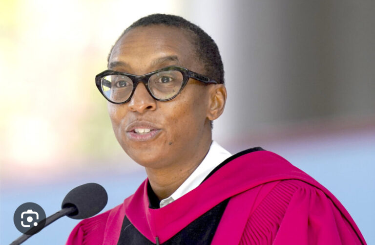 Harvard President Resigns 