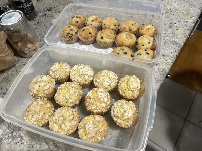 Muffin Mondays with the Senior Class