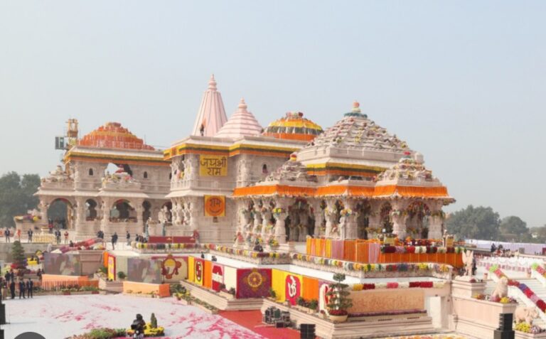 Hindu Temple Inauguration 