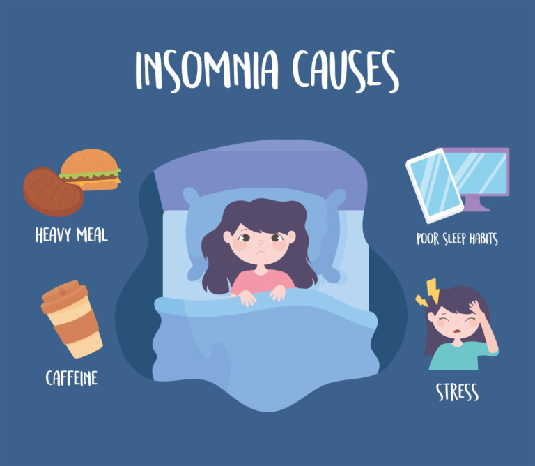 Reasons for Insomnia in Adolescents