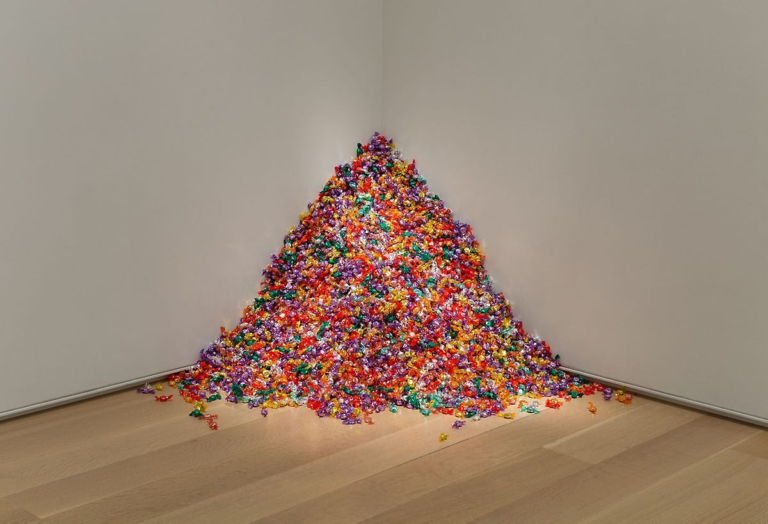Candies, Papers, and Change:  The Eternal Work of Felix Gonzalez-Torres