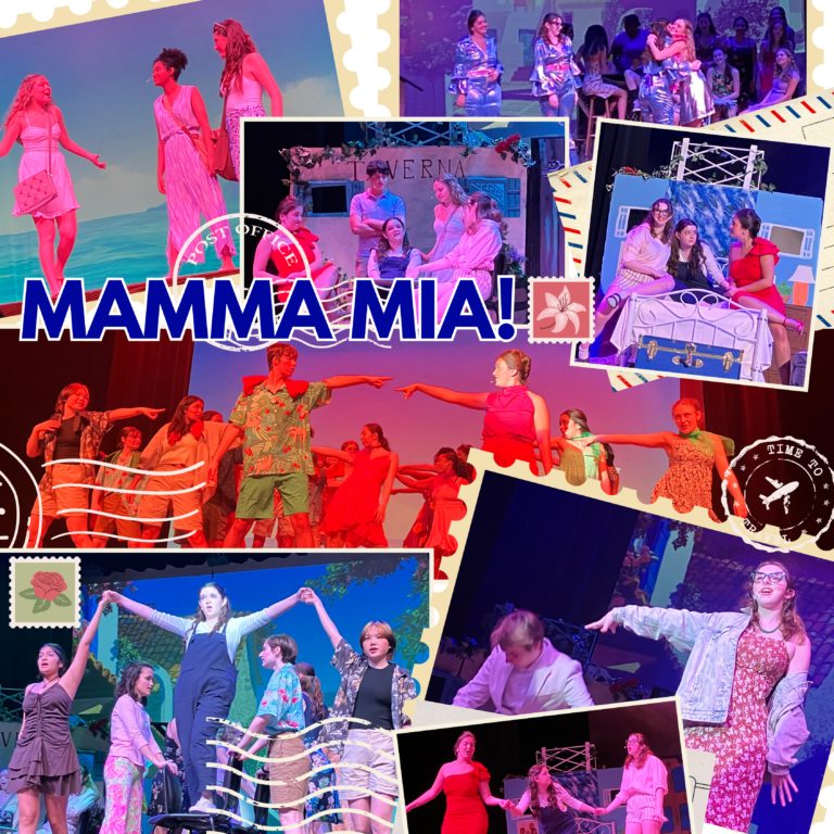 Mamma Mia Collage