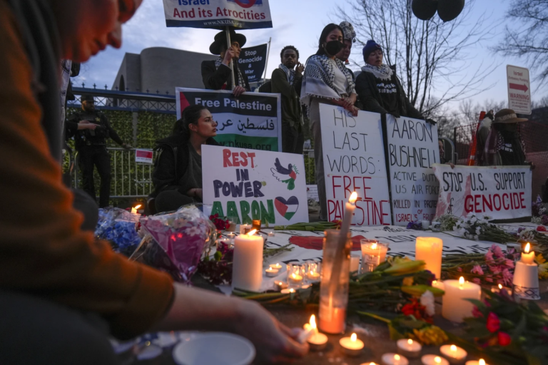 US Airman Self-Immolates in Protest Declaring He “Will No Longer Be Complicit in Genocide”