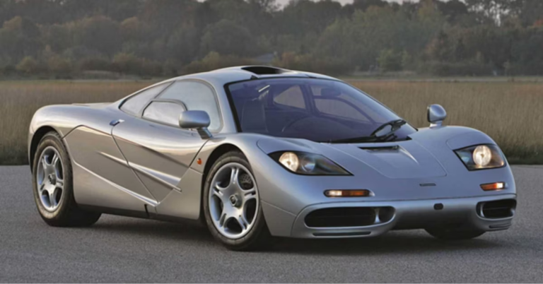 Elon Musk Crashed his Mclaren F1 to Impress Co-Founder of PayPal