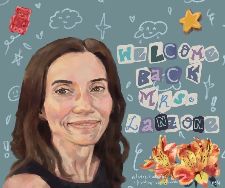 It’s Official: Mrs. Lanzone is Coming Back!