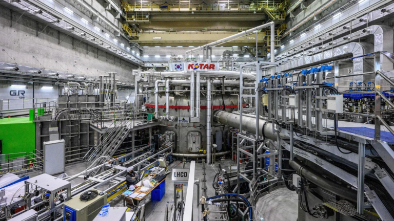 Korea’s “Artificial Sun” Illuminates the Future of Nuclear Fusion