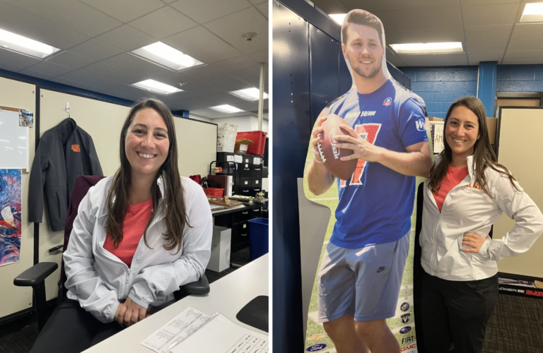 Getting to Know Assistant Principal Ms. Spada