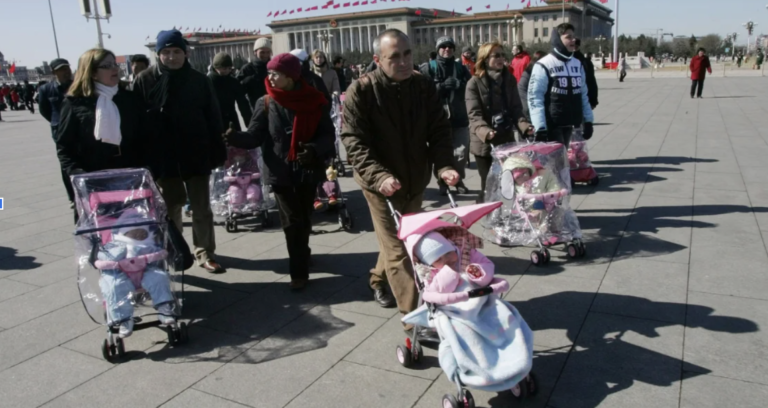 China Stops Foreigners from Adopting Chinese Orphans