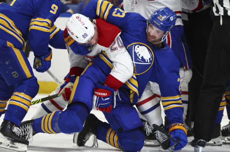 Canadiens End Sabres’ Streak