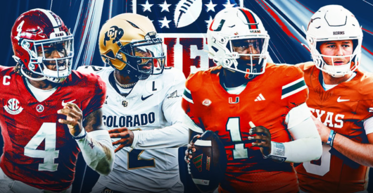 NFL Draft Prospects To Watch Out For in 2025