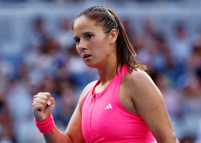 Russian to Australian: Daria Kasatkina