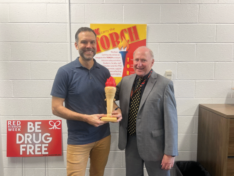 Passing the Torch: Mr. Delessandro