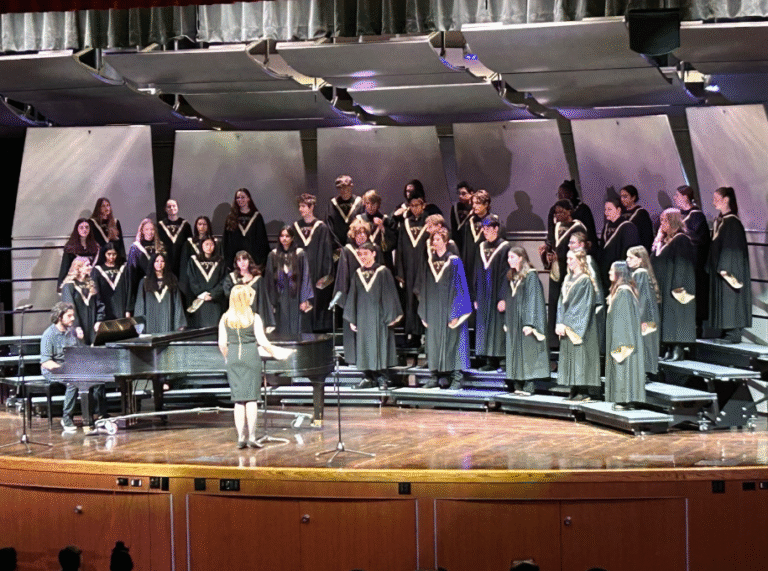 Fall Chorus Concert Recap