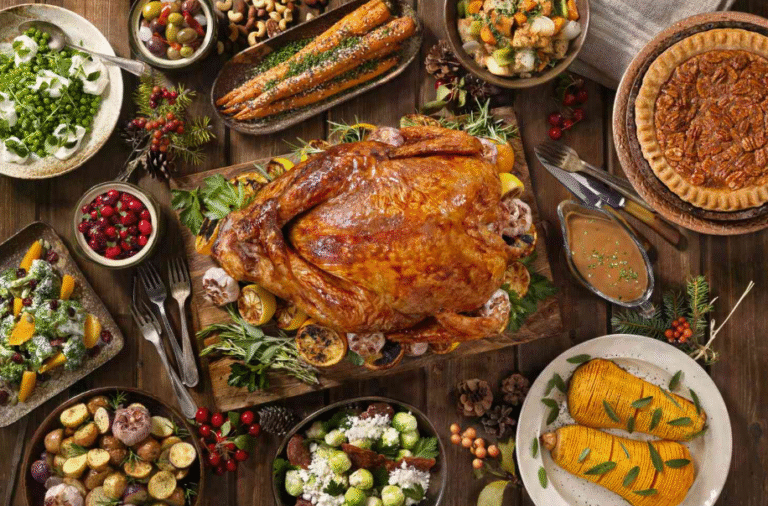 Wrapping Up on East’s Thanksgiving Food Drive