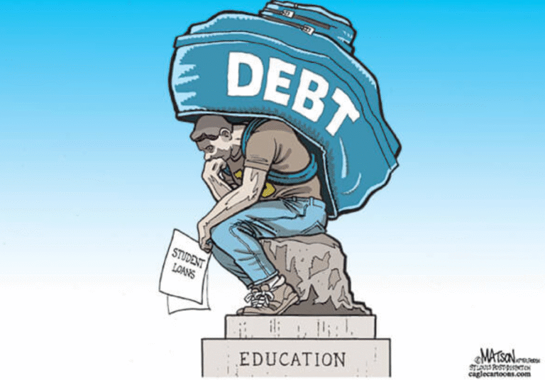 The Price of a Degree: How College Debt Shapes Our Future