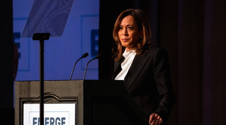 Kamala Harris Returns to National Spotlight with a Fiery Speech After Leaving Office