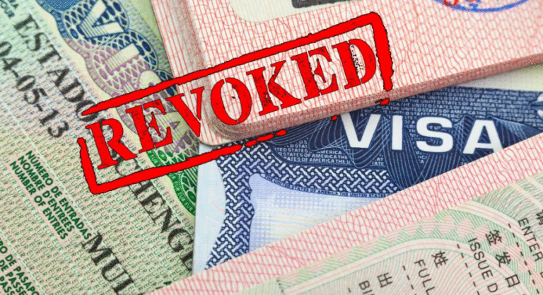 U.S. Revoking Visas