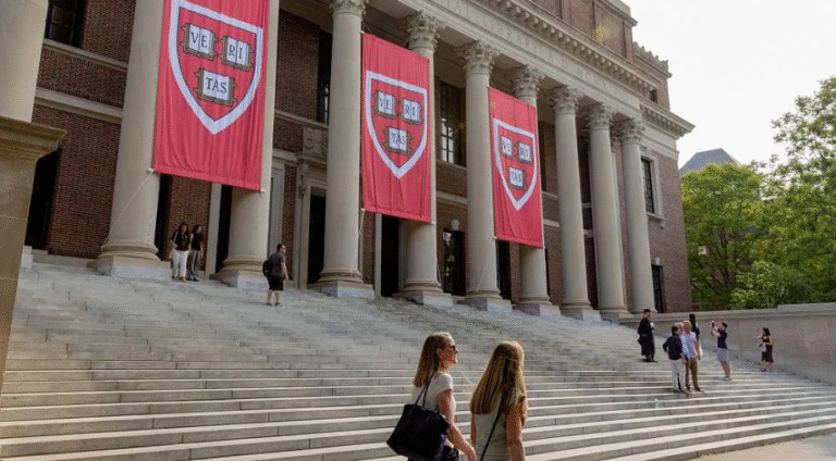 Donald Trump vs Harvard
