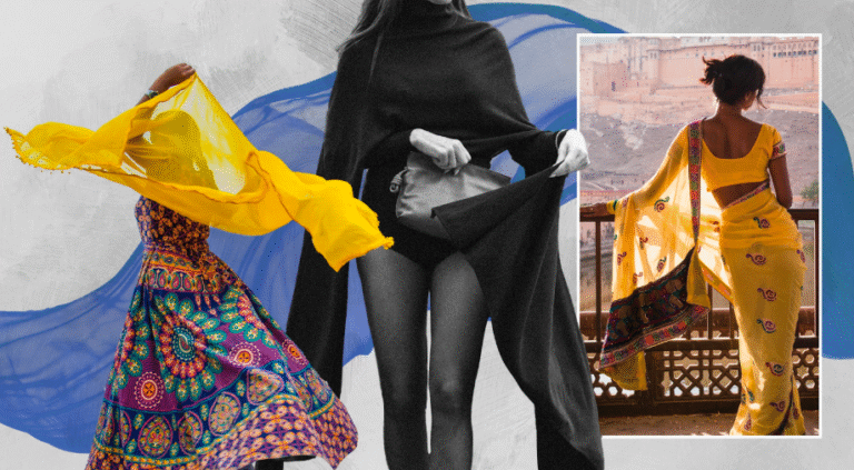 Scandinavian Shawl or Dupatta: The Western Rebranding of South Asian Heritage