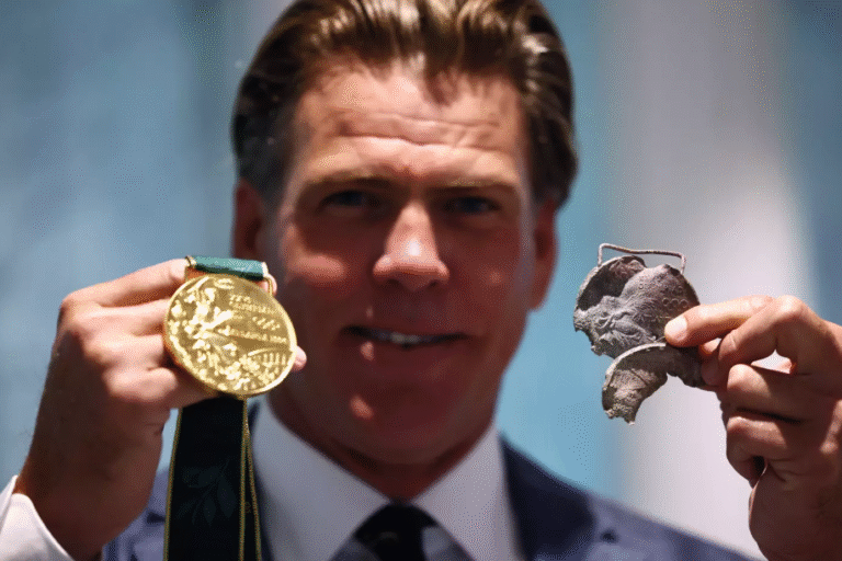 Gary Hall Jr.’s Olympic Comeback — IOC Replaces Medals After House Fire