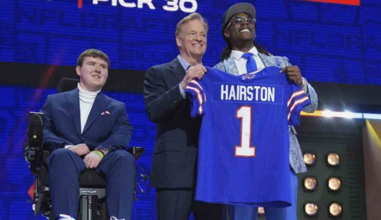 Maxwell Hairston: The Newest Buffalo Bill