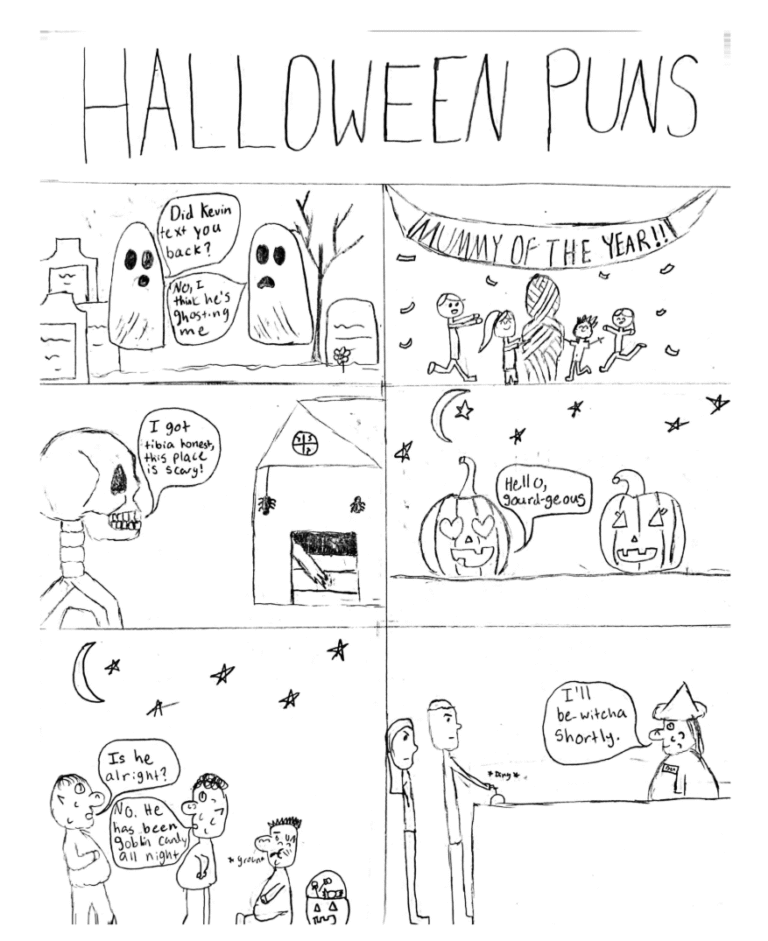 Halloween Puns