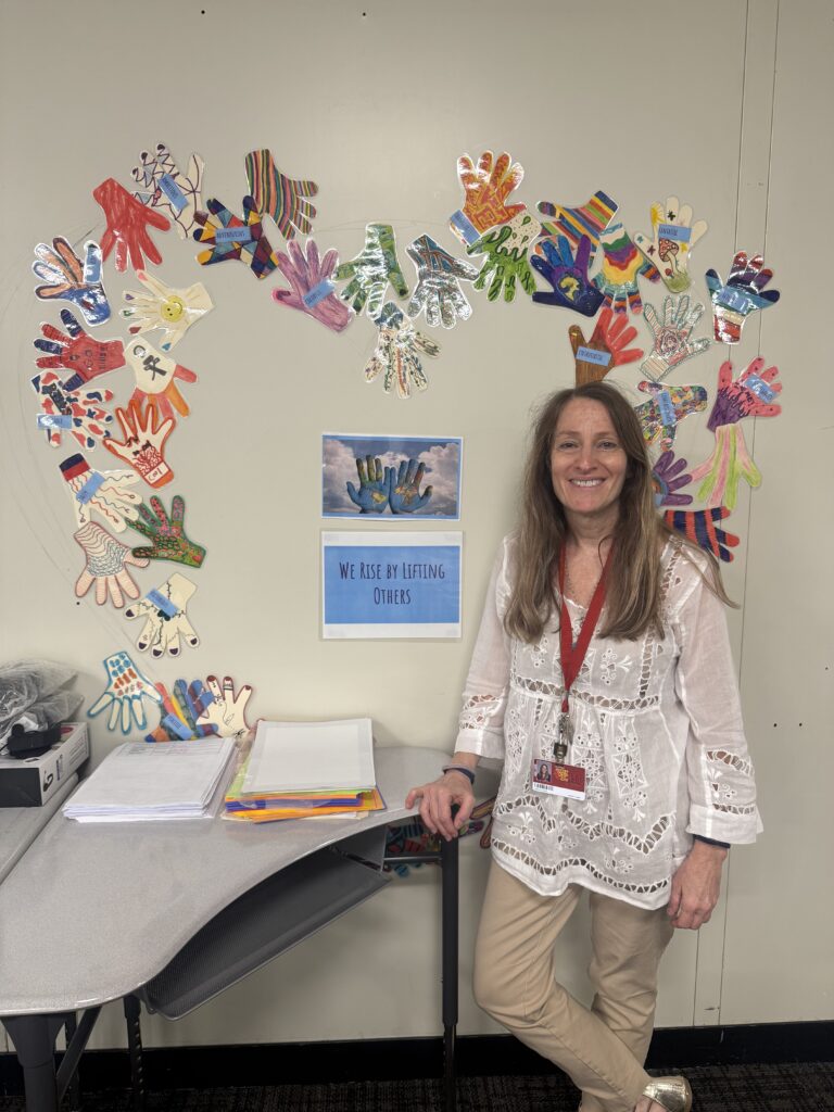 Mrs. Catalano Retires