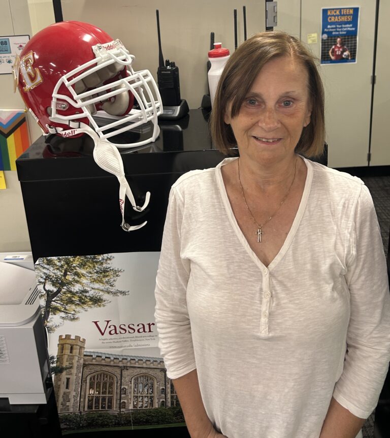 Mrs. Dahlman Retires