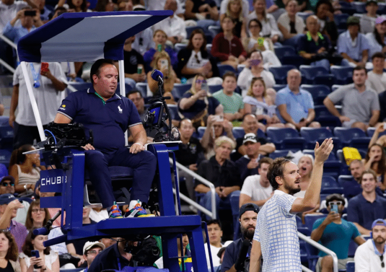 Scandals of The US Open