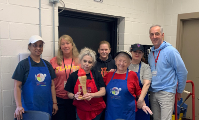 CARRY THE TORCH: CAFETERIA STAFF