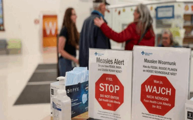 Canada Loses Measles-Free Status, and the U.S. Is Close Behind
