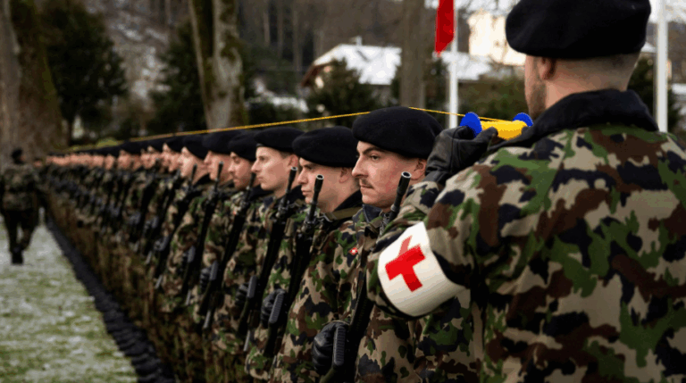 Switzerland Rejects Plan to Make Military Duty Mandatory for Women
