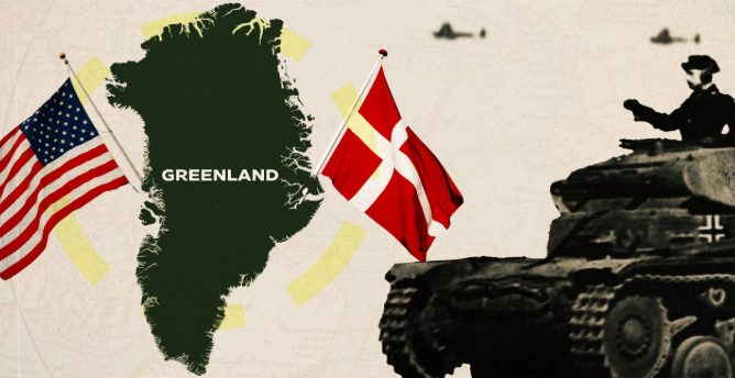 Greenland and Europe Protecting Them