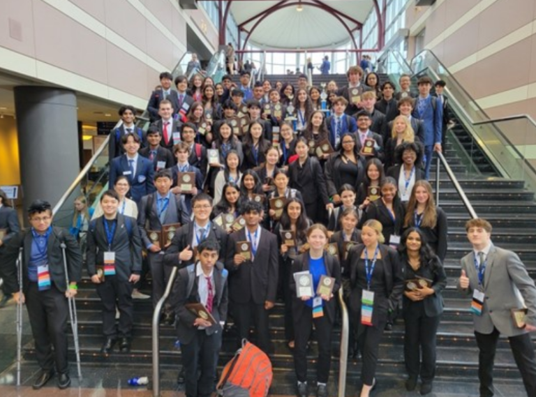FBLA Remains One of the Most Prestigious Clubs in WEHS