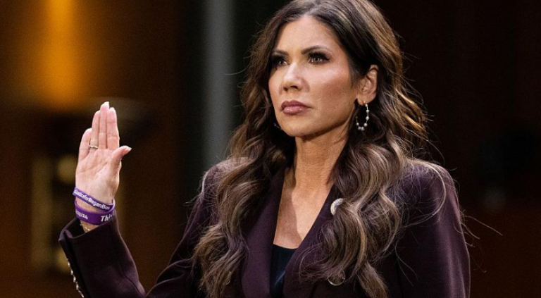 Kristi Noem Leaves Washington