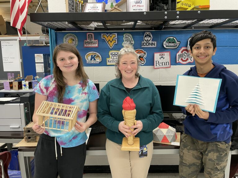 Passing the Torch: Ms.Klucznski